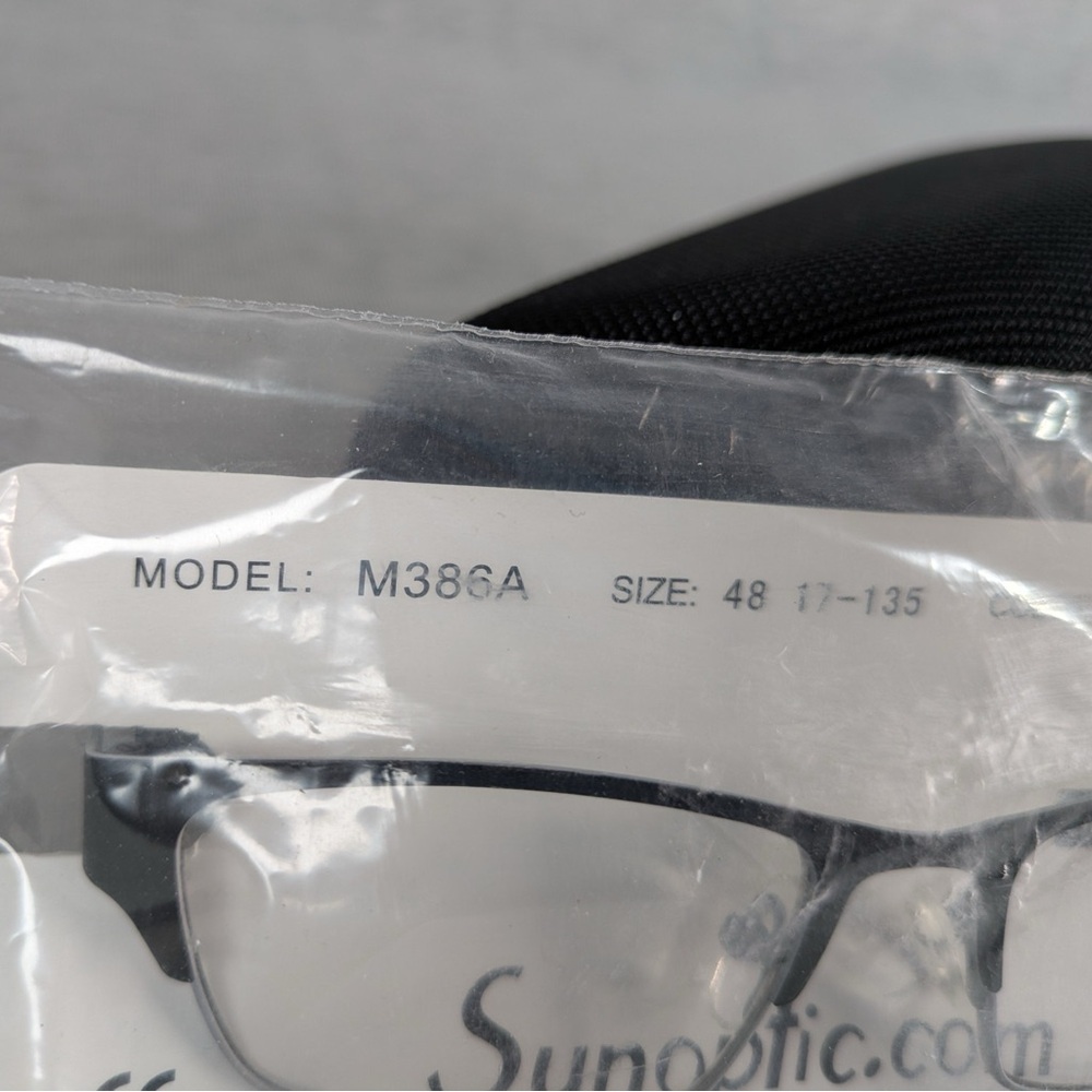 Sunoptic M386A Eyeglasses Frame - Picture 4 of 7